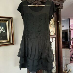 Little Black Mini Dress. XS/S  TOO CUTE!
